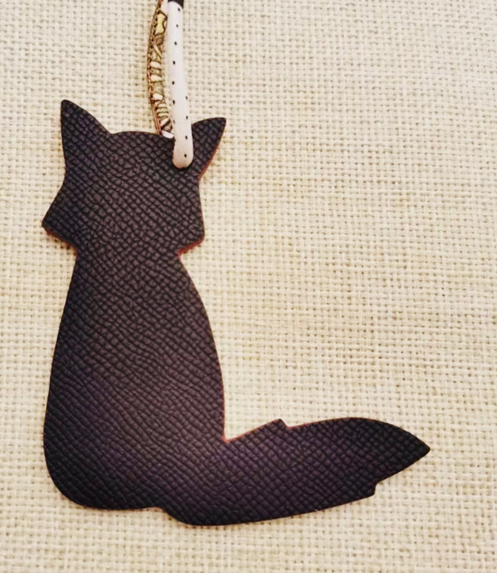 Happy Fox Taschenanhänger -Farbe wählbar-