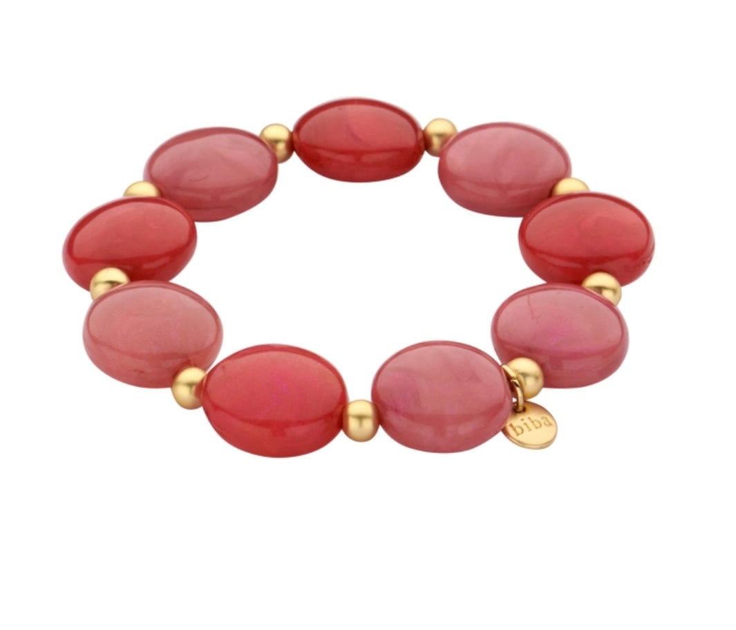 Autumn Colours Armband -Farbe wählbar-