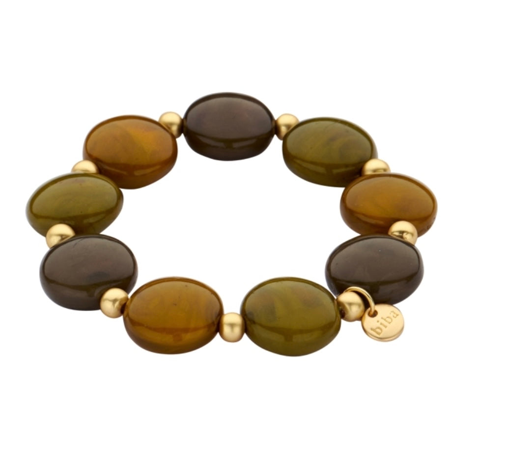 Autumn Colours Armband -Farbe wählbar-