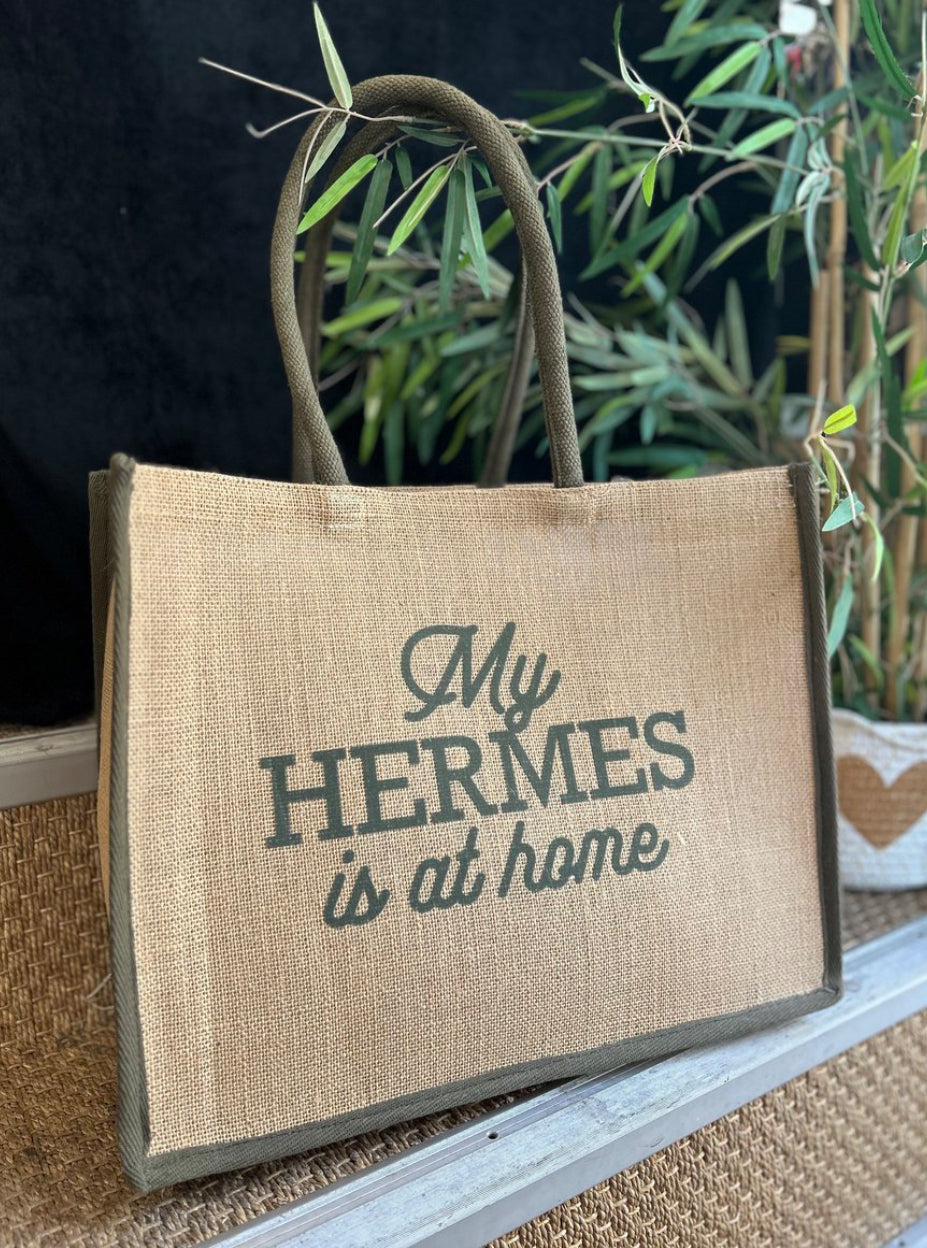 My HERMÈS is at Home -Hunting Green-