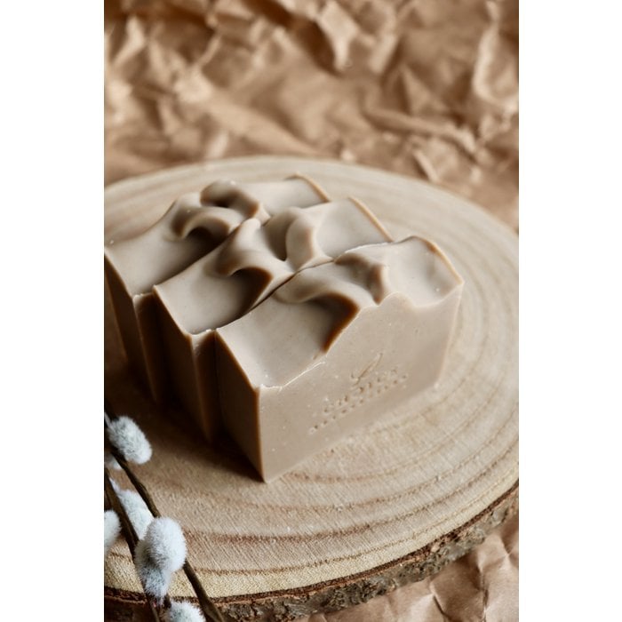 Naturseife "Orange & Patchouli", vegan, palmölfrei
