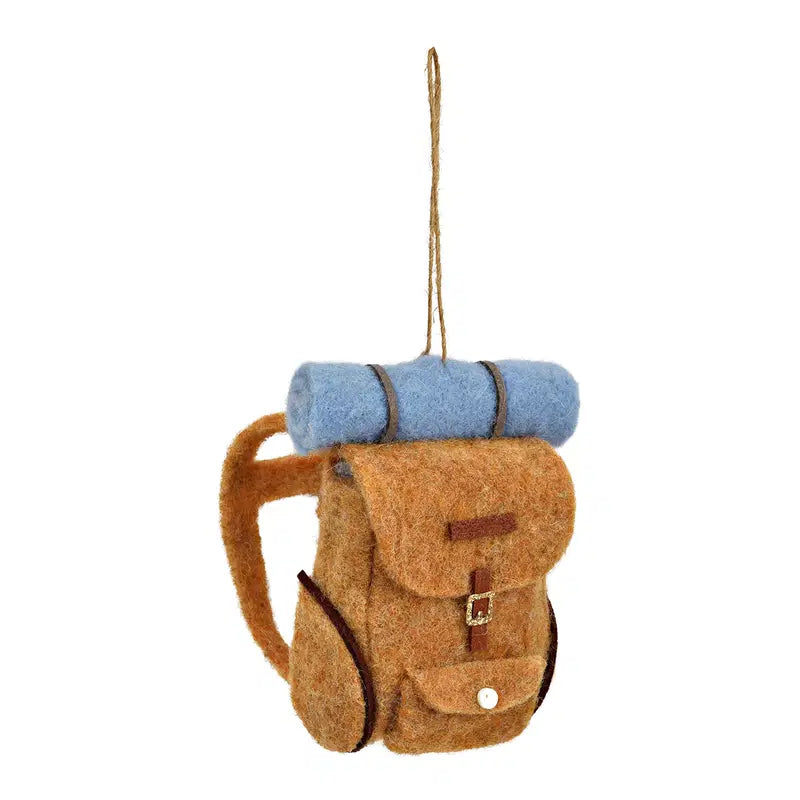 Baumanhänger Rucksack aus Filz