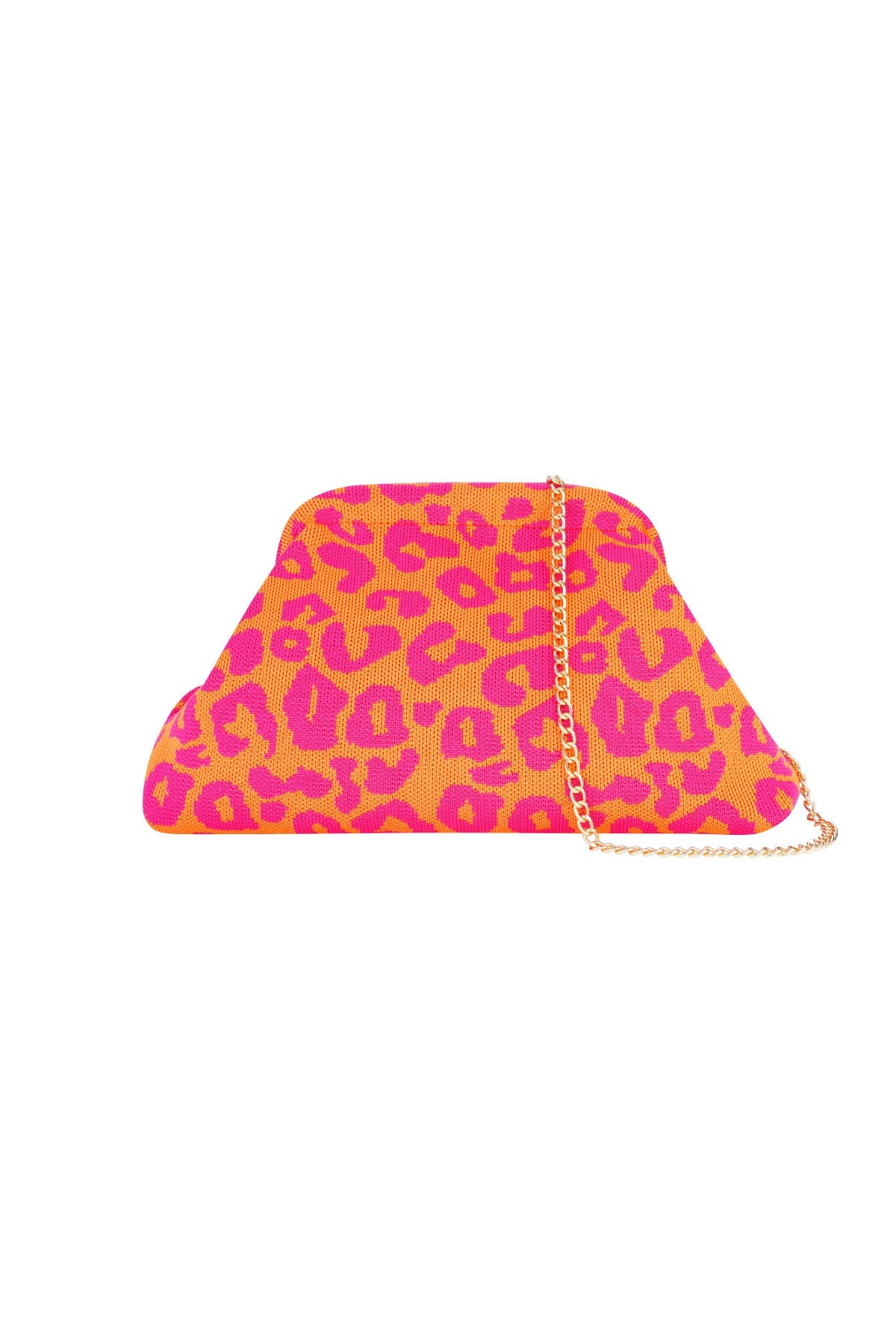 Electric Jungle Clutch/Crossbody Bag