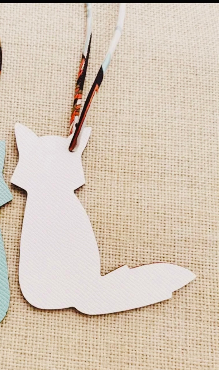 Happy Fox Taschenanhänger -Farbe wählbar-