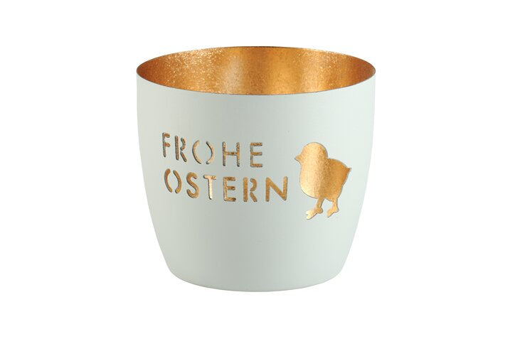 Windlicht Frohe Ostern