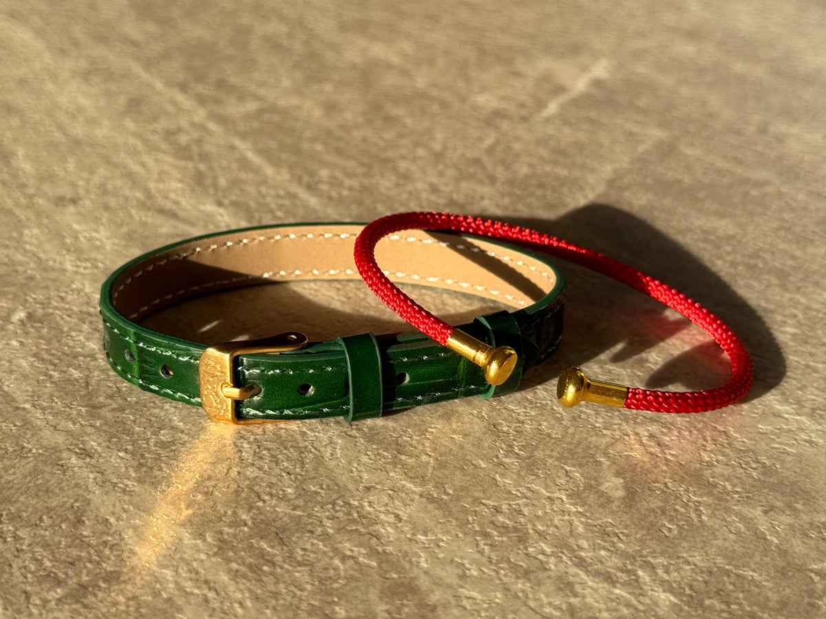 Clasp Bracelet -Farbe wählbar-