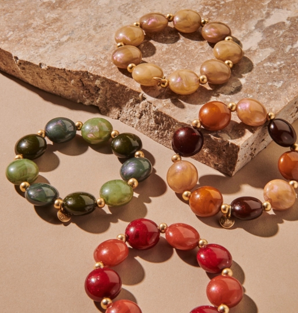 Autumn Colours Armband -Farbe wählbar-