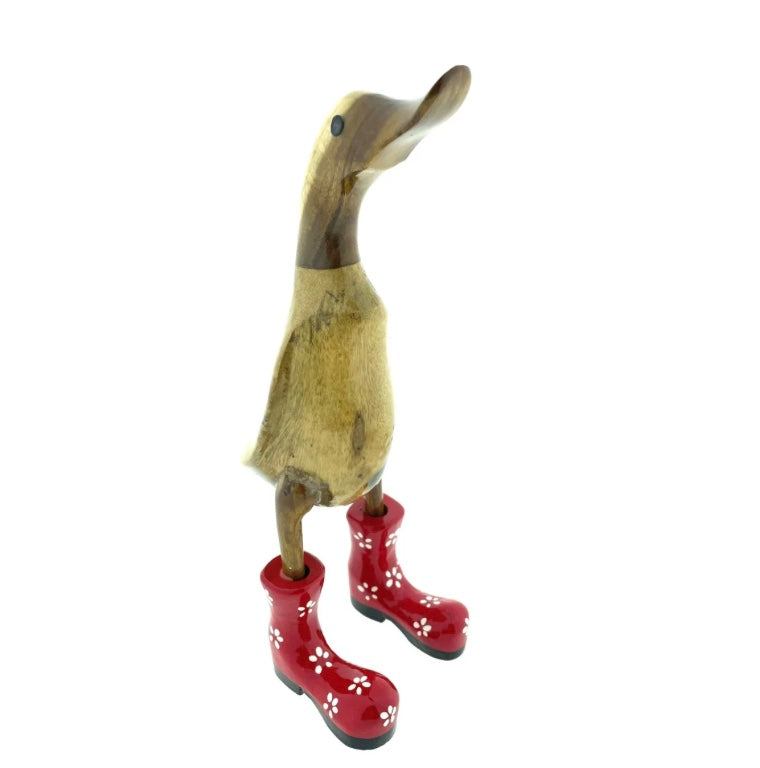 Ente Lui mit Stiefelchen // Größe M 32cm