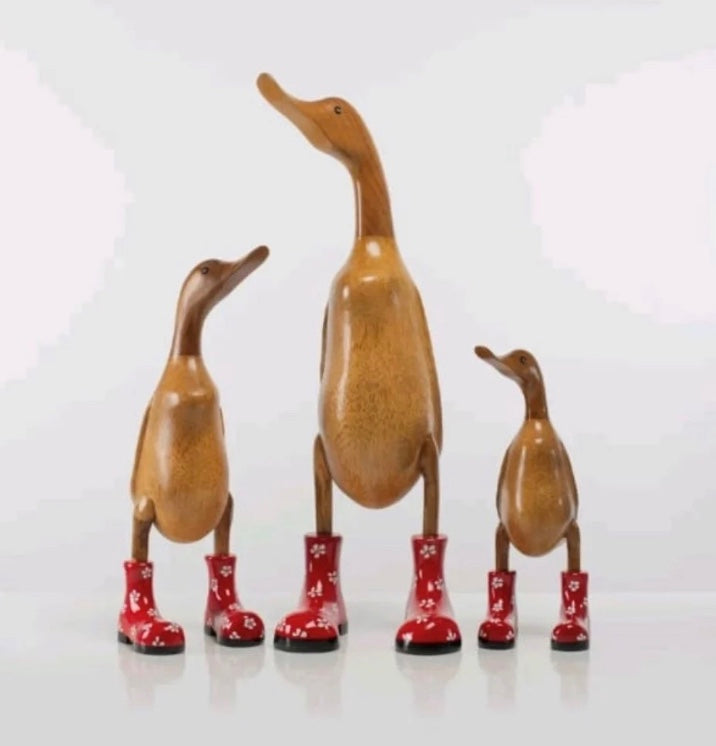 Ente Lui mit Stiefelchen // Größe M 32cm