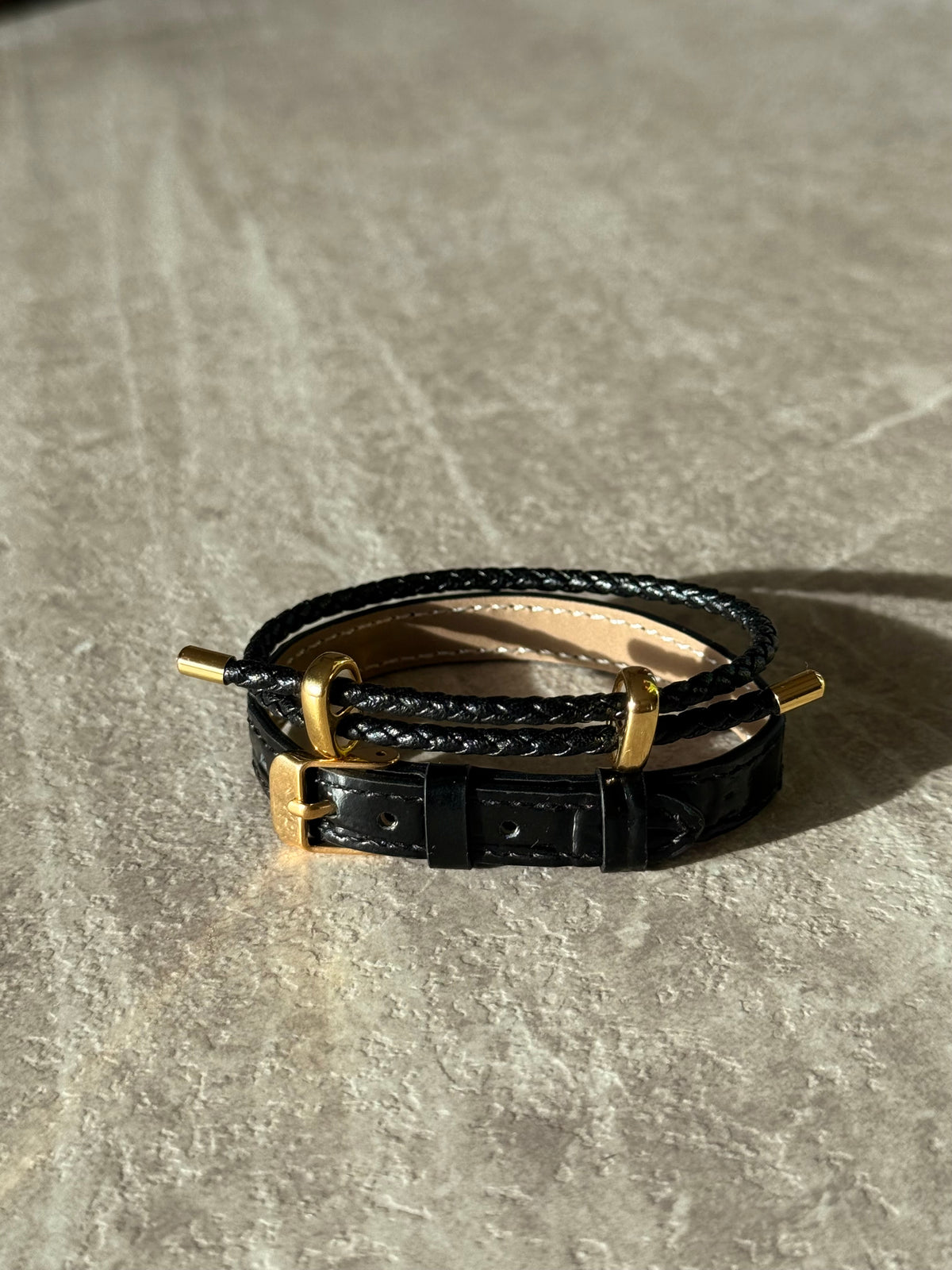 Clasp Bracelet -Farbe wählbar-