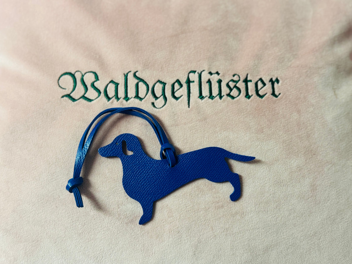 Taschenanhänger Dackel