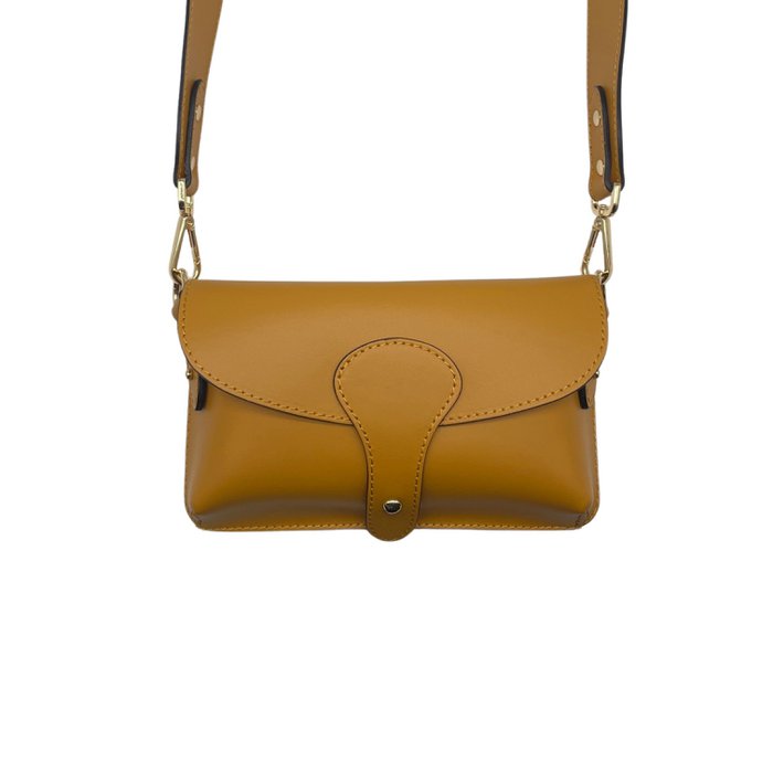 Leder Countrylife Bag -Cognac-