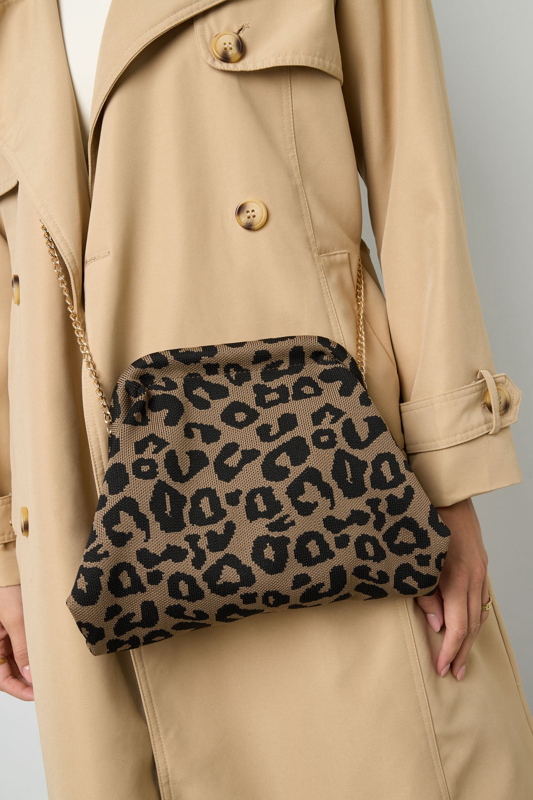Electric Jungle Clutch/Crossbody Bag