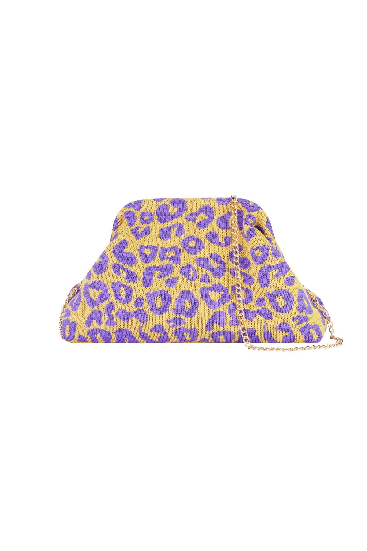 Electric Jungle Clutch/Crossbody Bag