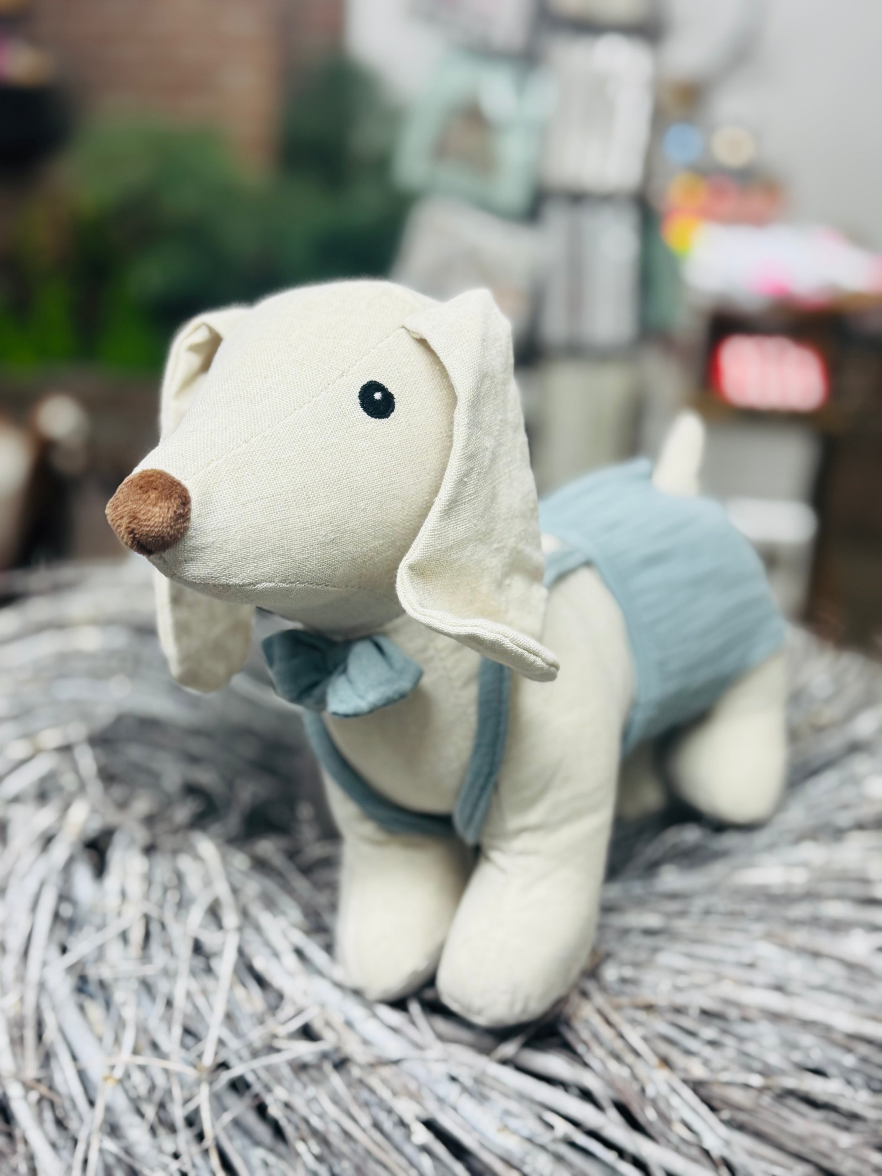 Leinendackel Lupo