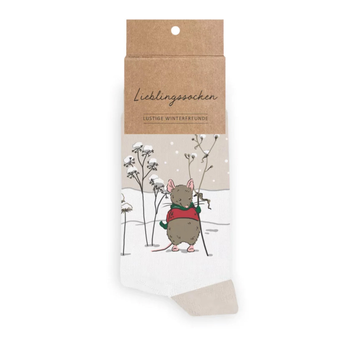 Lieblingssocken Lustige Winterfreunde