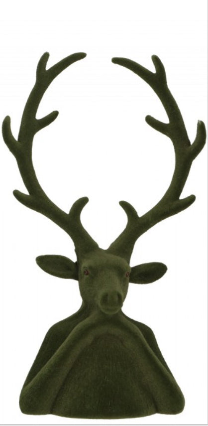 Hirsch Gustl - waldgrün Höhe 60cm