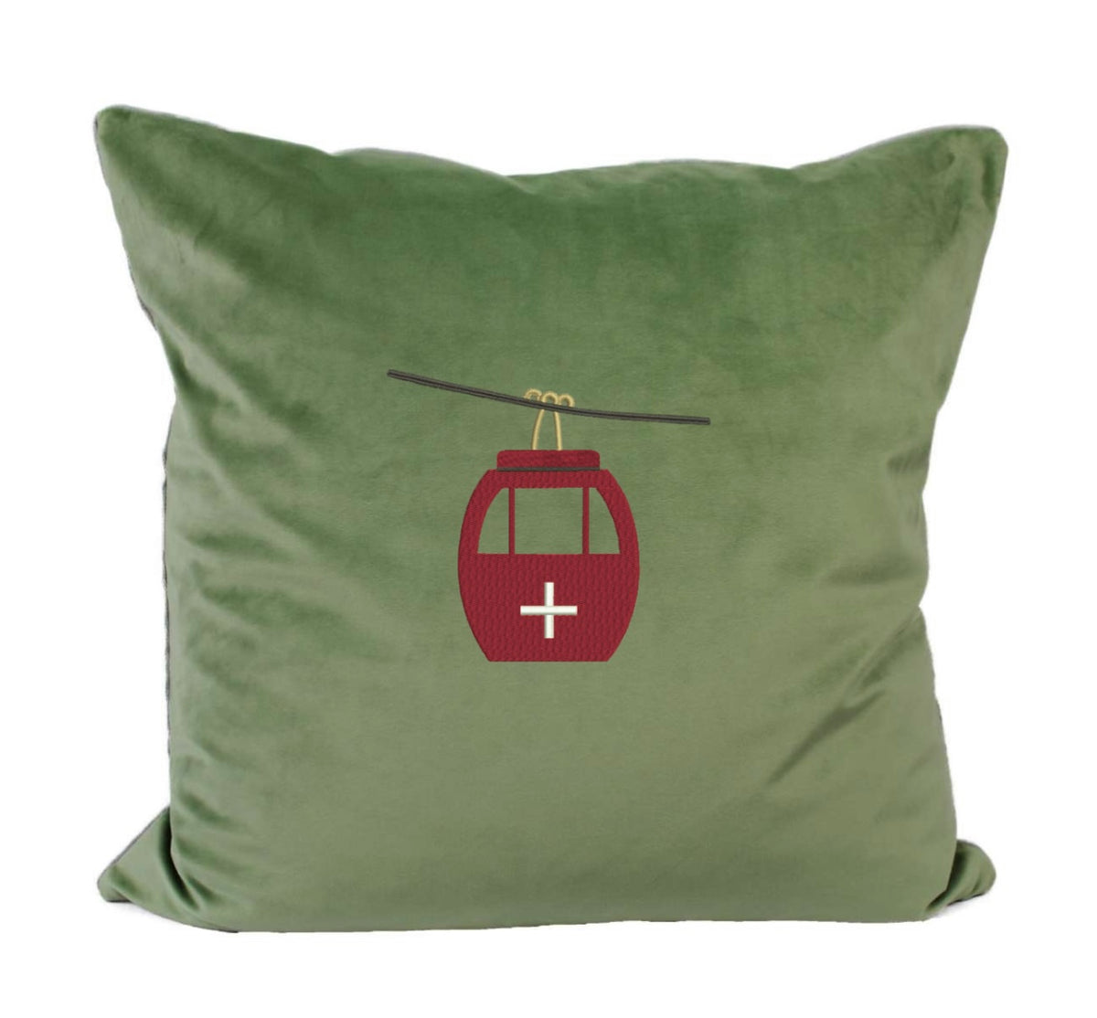 Kissen Chaletstyle Gondel -Mint in 40 x 40cm-