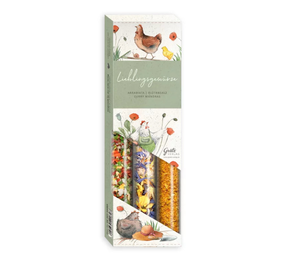 Gewürzset Hühnerbande