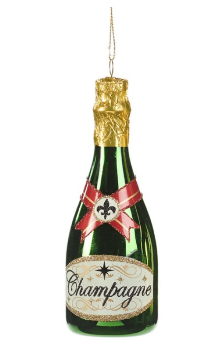 Baumanhänger Champagner grün