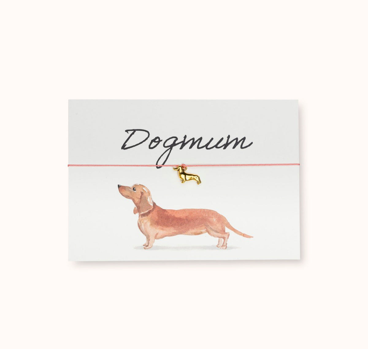 Wunscharmband Dogmum Dackel