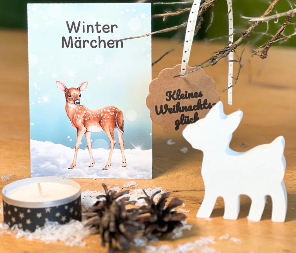 Weihnachts Geschenkideen: 'Kleines Weihnachtsglück Wundertüte'