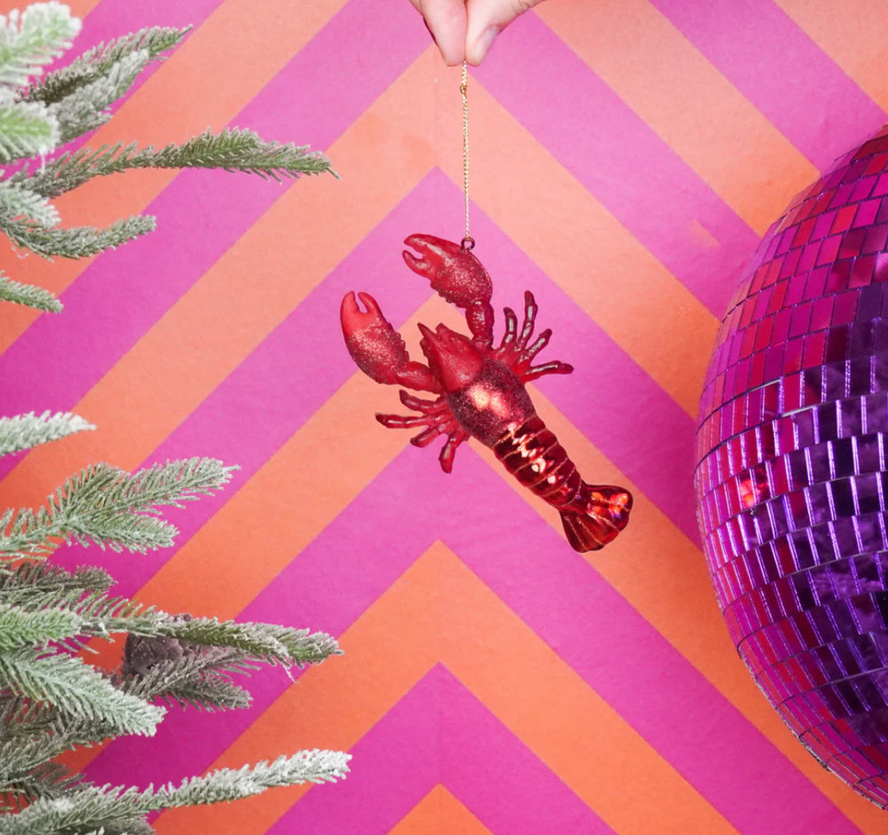 Baumanhänger Lobster