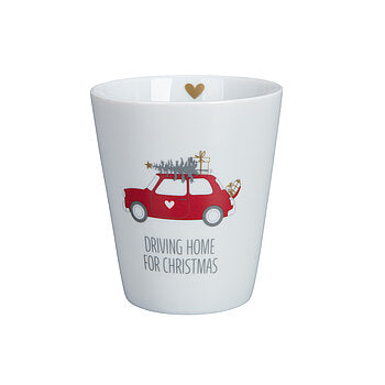 Driving Home for Christmas Kaffeebecher -Mini-