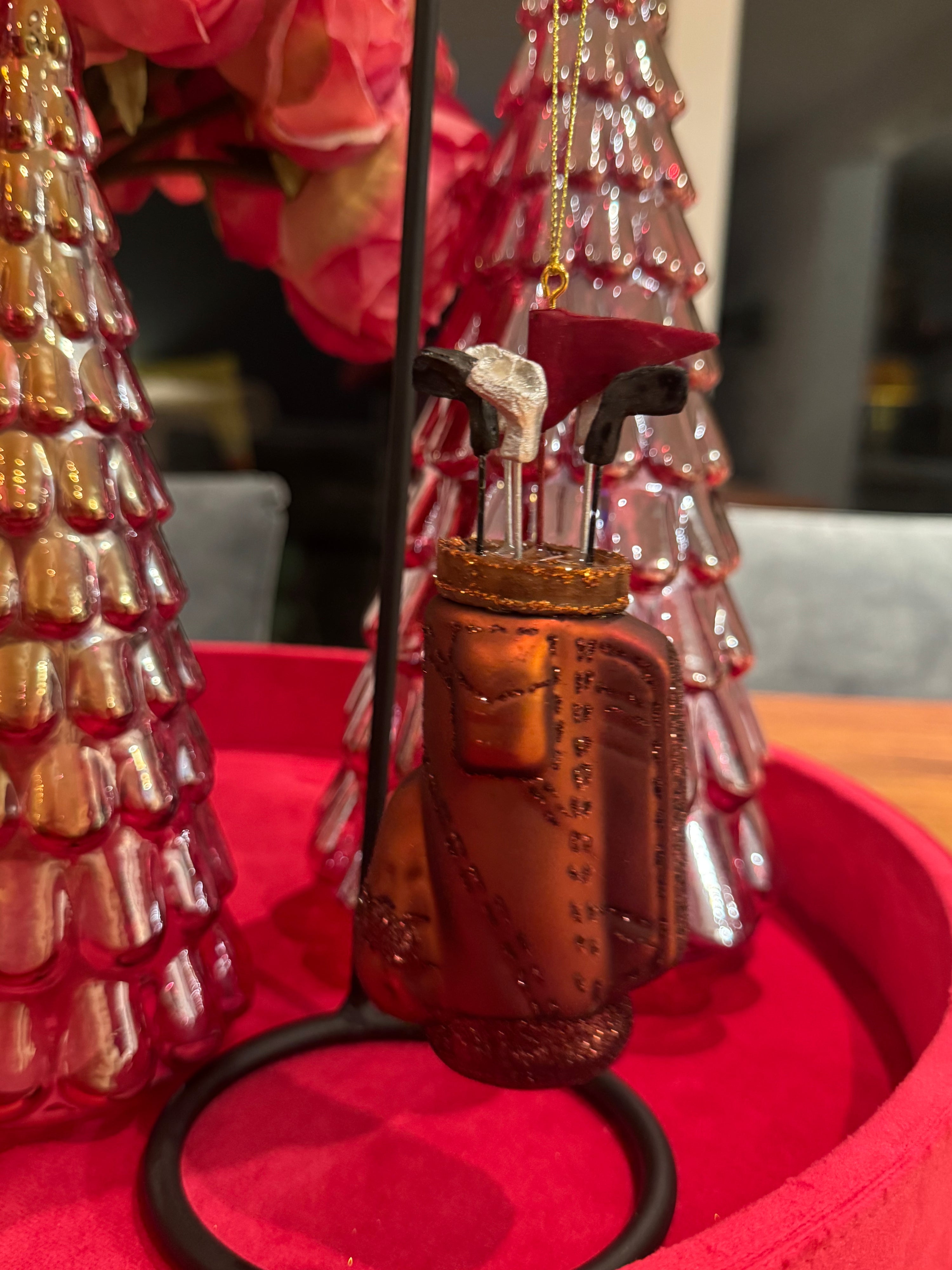 Baumanhänger Golfbag