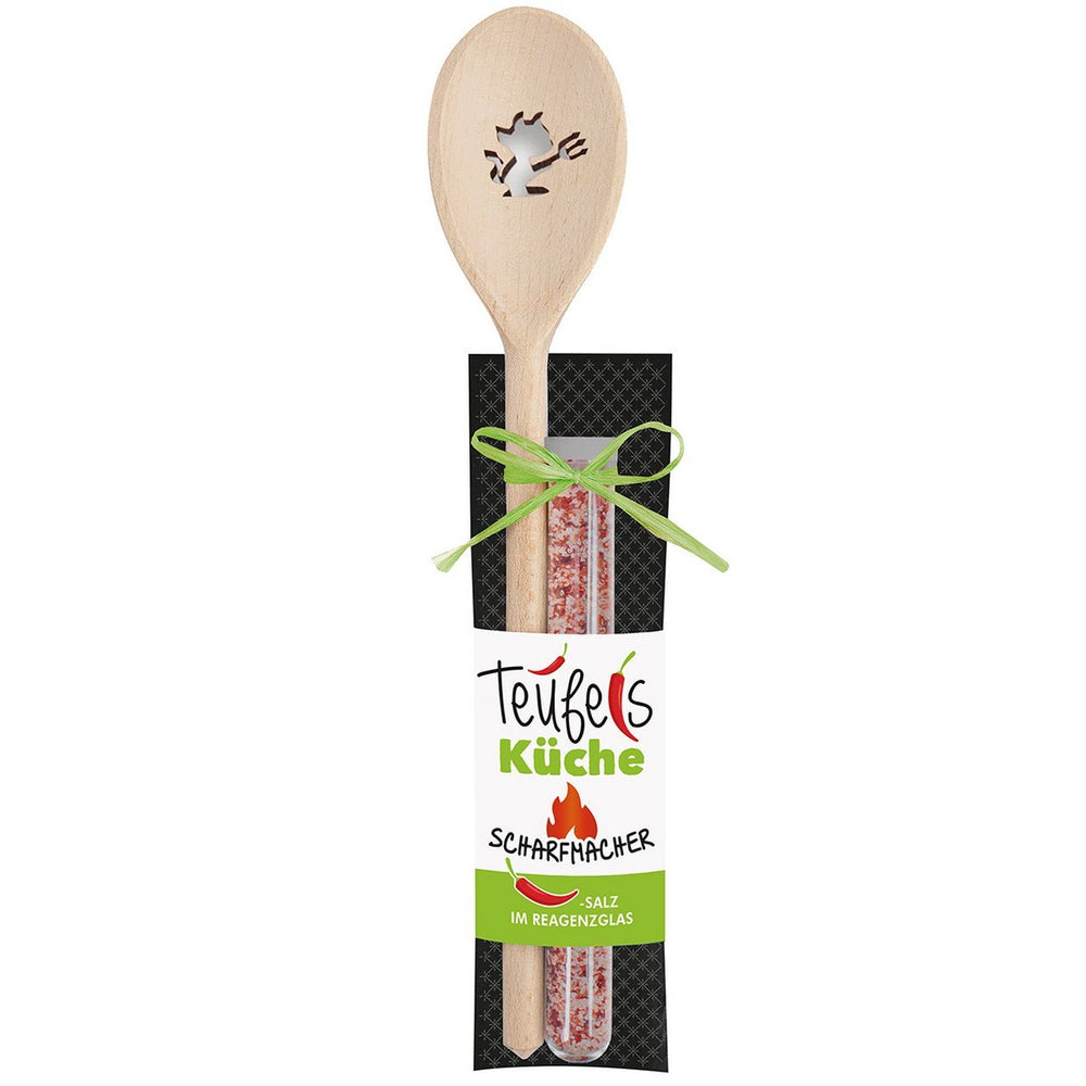 Kochlöffel mit Chilisalz Teufelsküche