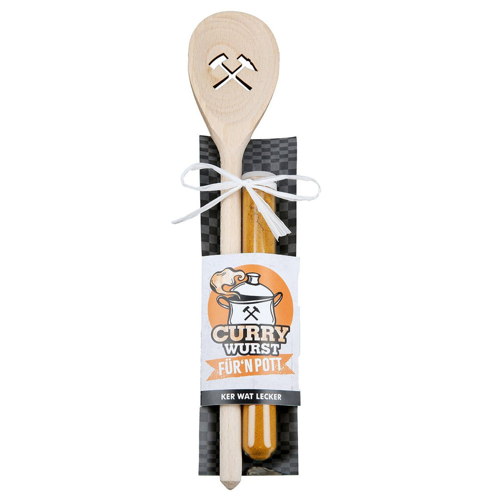 Kochlöffel Currywurst