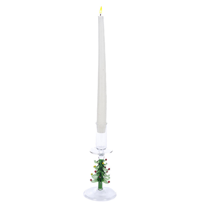 Weihnachtsbaum Kerzenhalter 20cm
