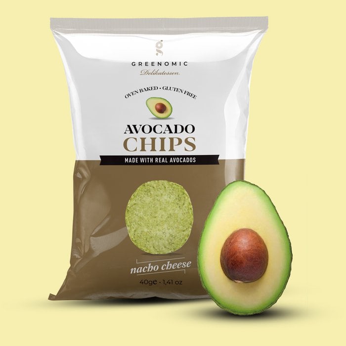 Hearty Chips Avocado - Nacho Cheese
