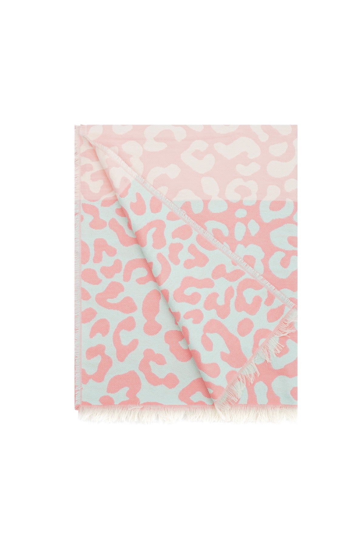 Kuscheliger Maxi Schal Leo Lover