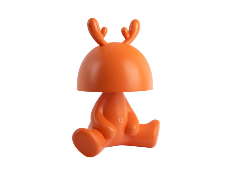 Lampe Happy Deer -Orangy-
