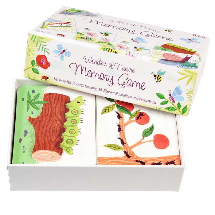 Natur Memory Spiel
