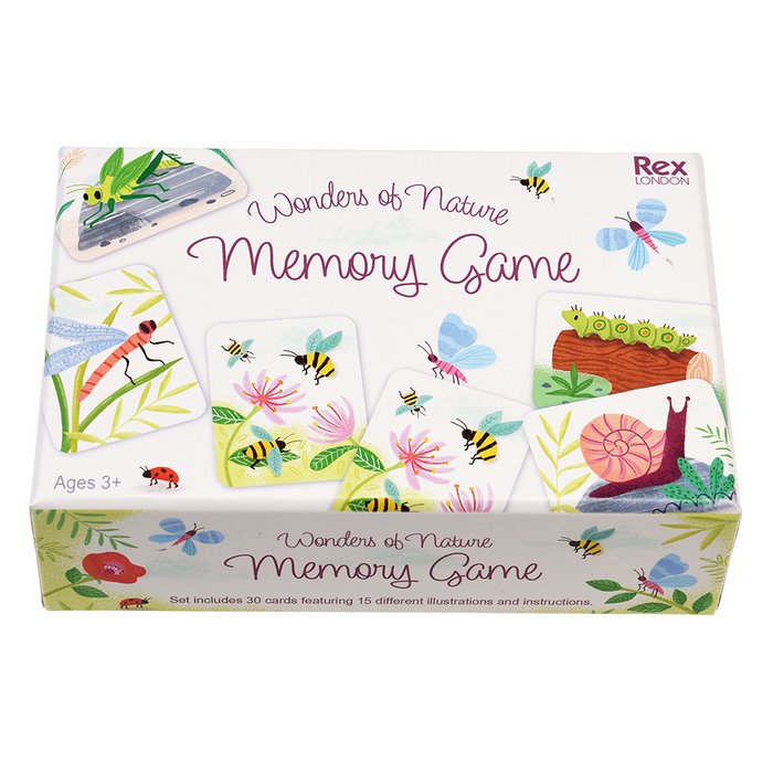 Natur Memory Spiel