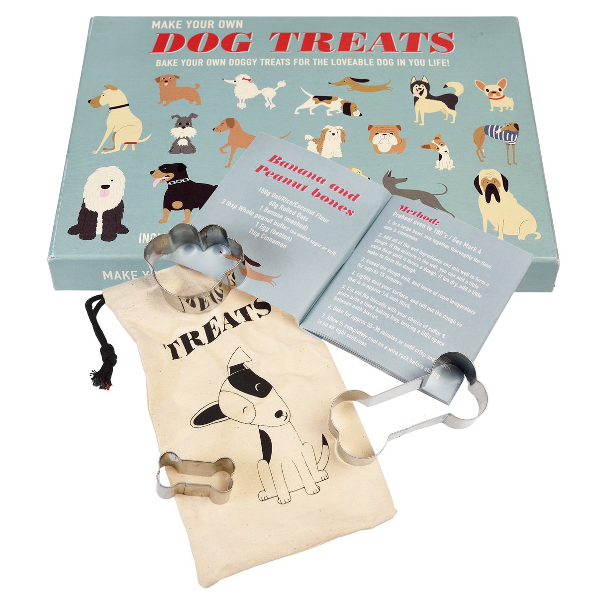 Hundekekse DIY Set