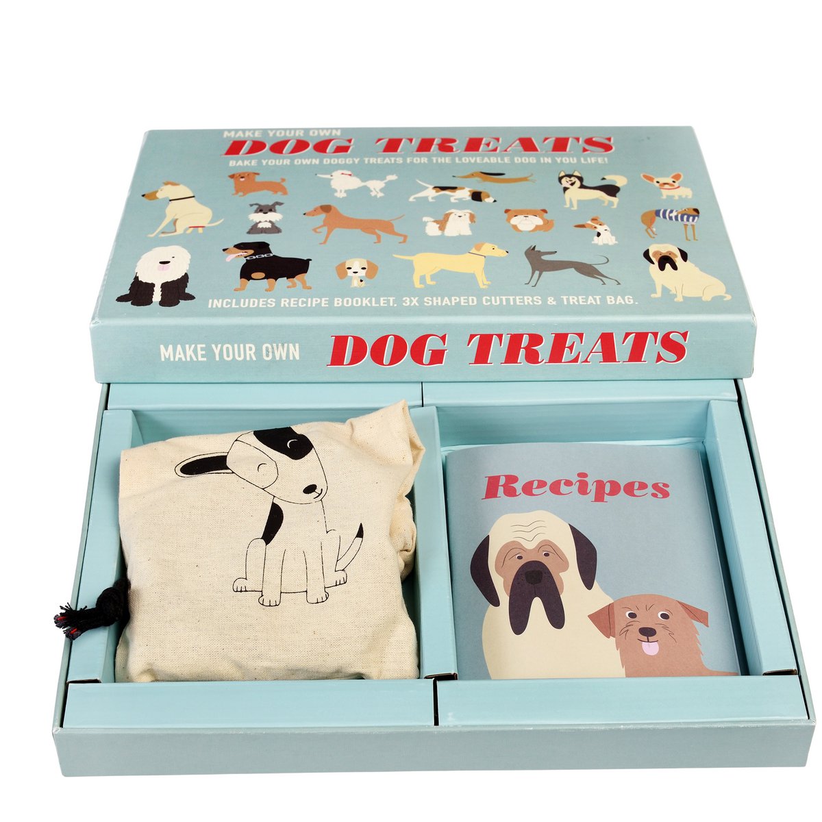 Hundekekse DIY Set