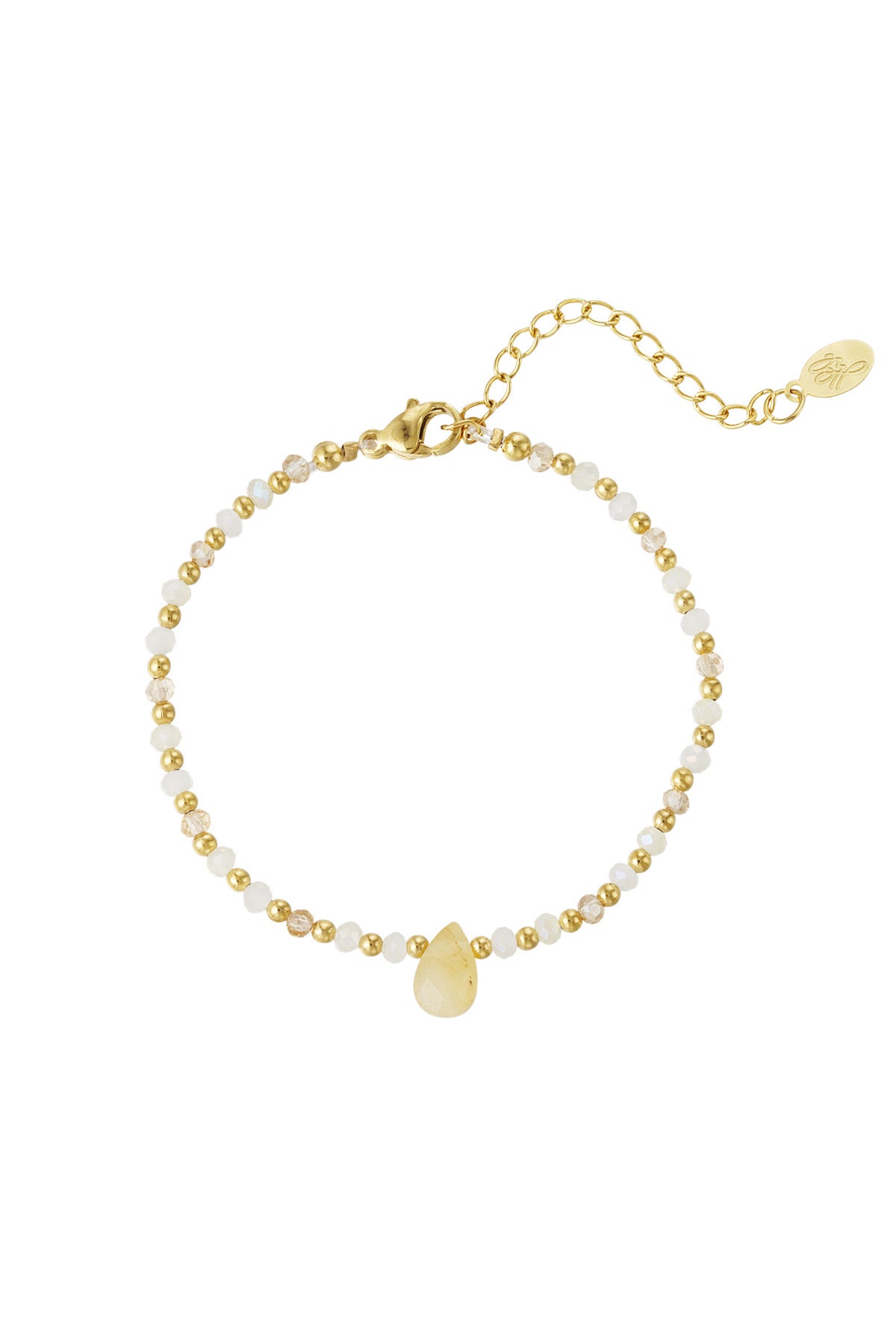 Drop Bracelet -Champagner-