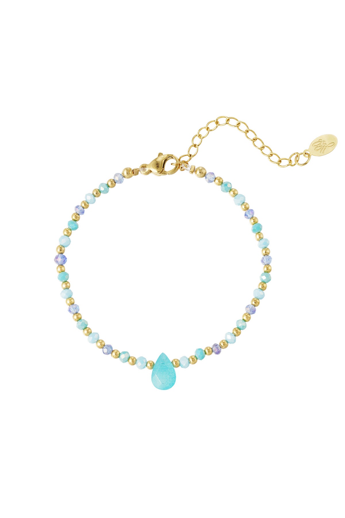 Drop Bracelet -Türkis-
