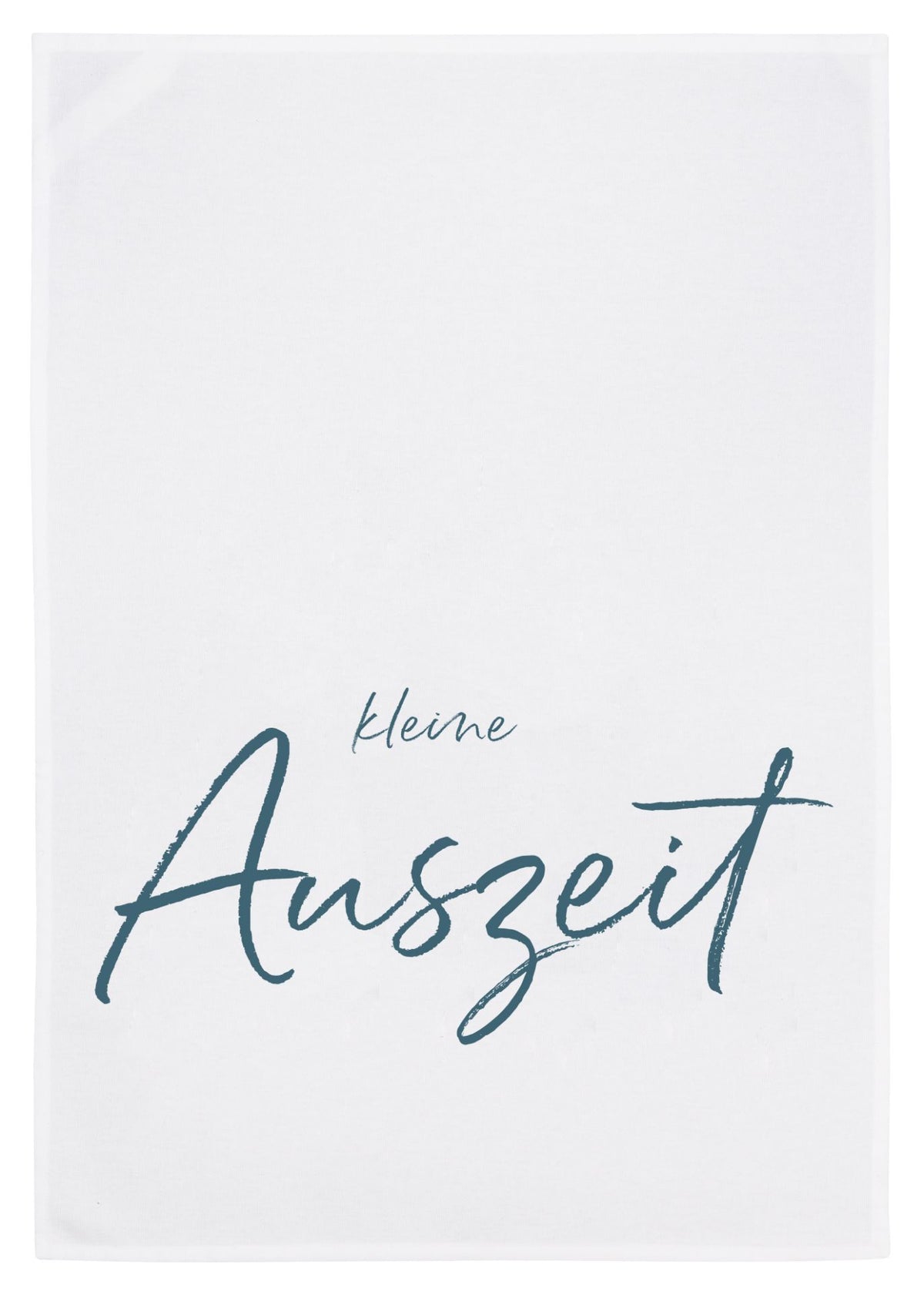 Geschirrtuch Kleine Auszeit