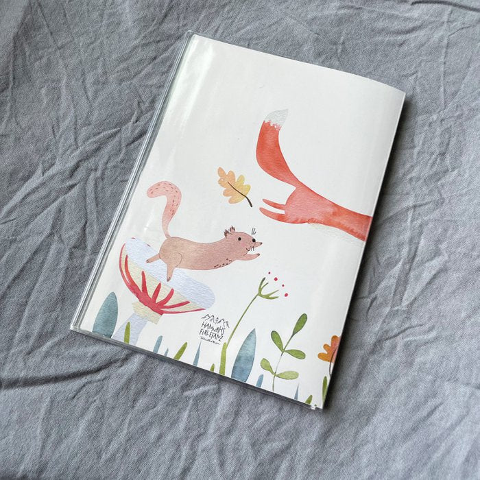 U-Heft Hülle Fuchs