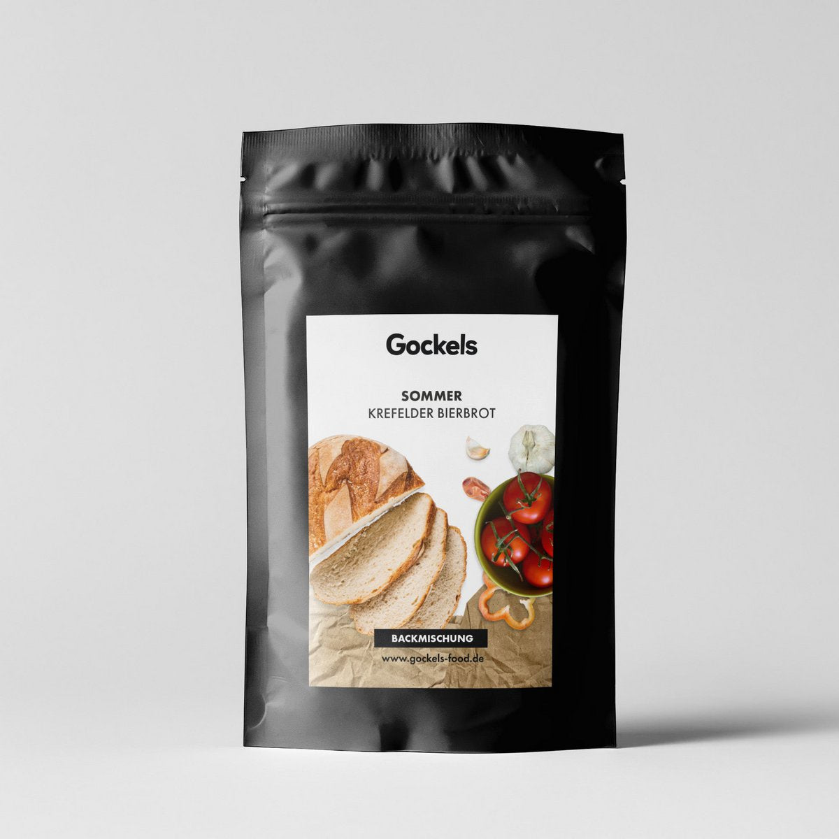 Krefelder Bierbrot Backmischung Sommer Tomate/Knoblauch