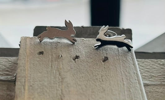 Tierische Ohrringe - Motiv und Farbe wählbar