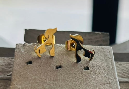 Tierische Ohrringe - Motiv und Farbe wählbar