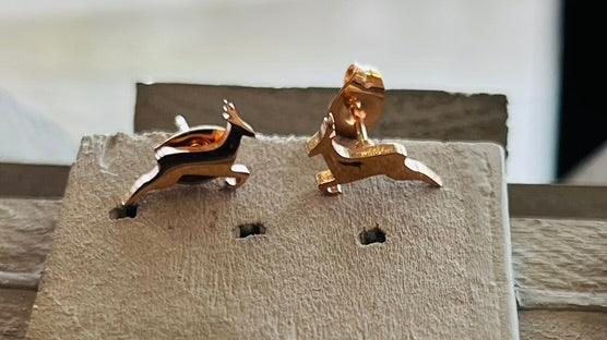 Tierische Ohrringe - Motiv und Farbe wählbar