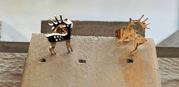 Tierische Ohrringe - Motiv und Farbe wählbar