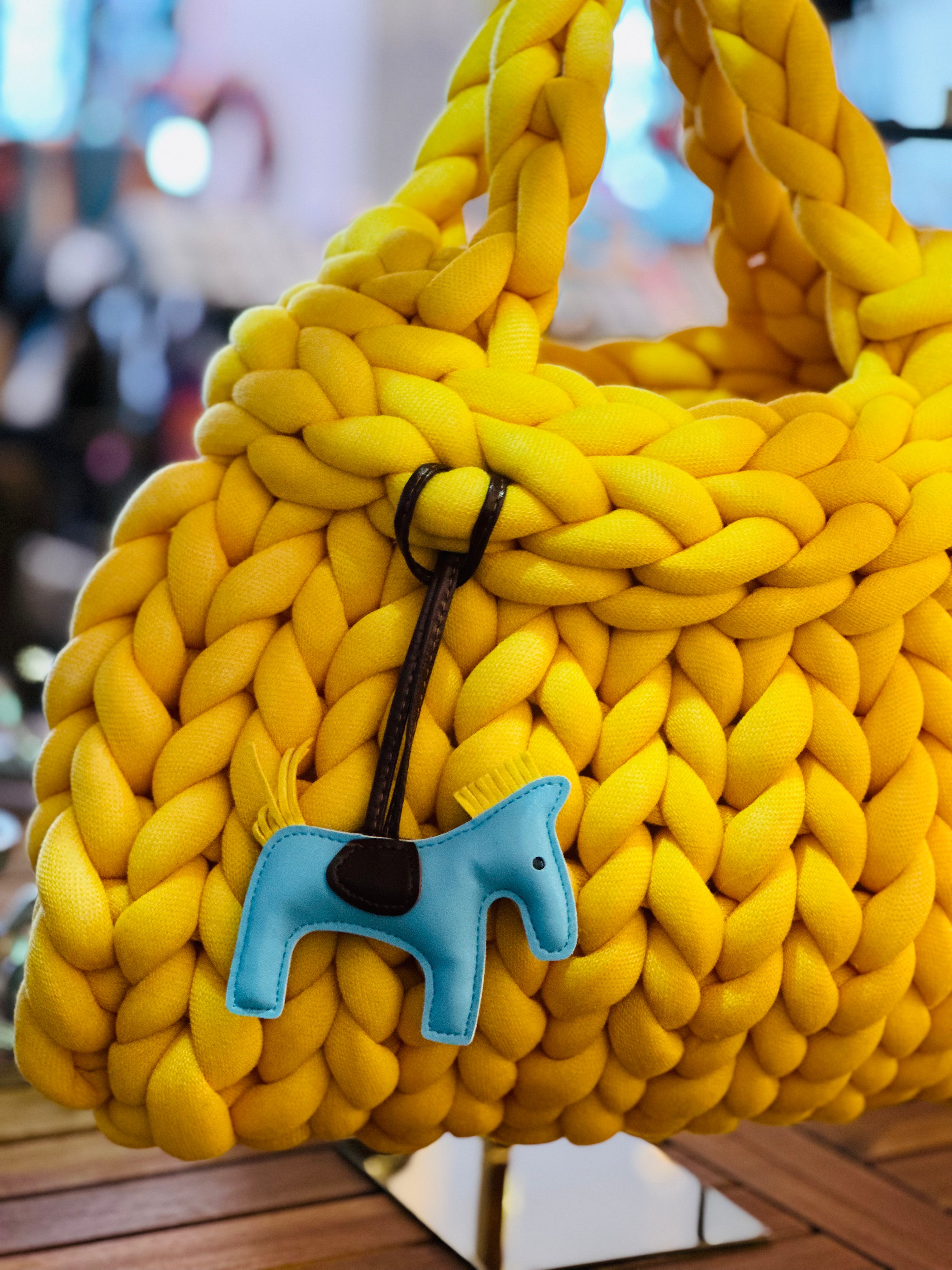 Lofty Loop Bag MAXI 40cm-Sonnenschein mit Pferd-
