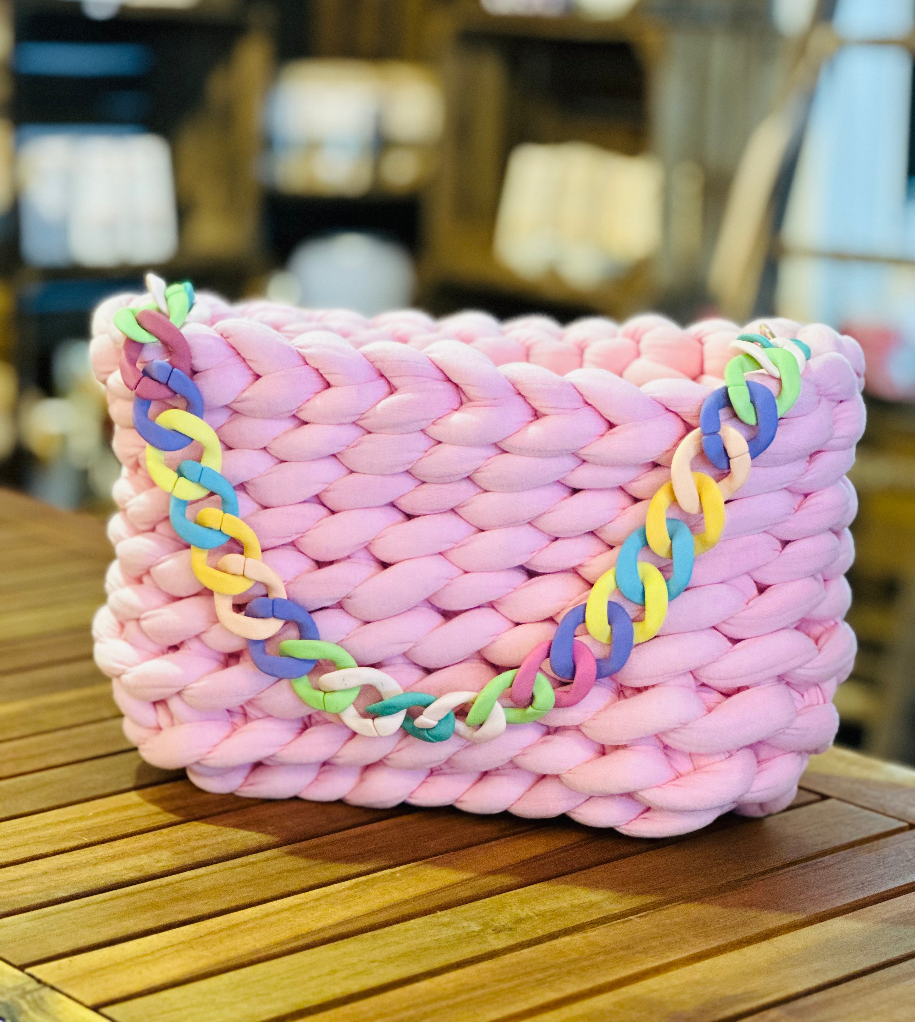 Lofty Loop Bag -Candy-